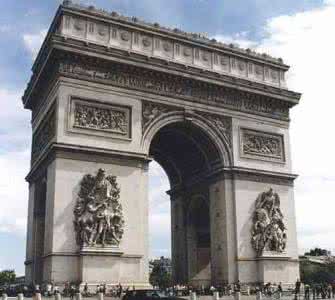 凯旋门 雄师凯旋门