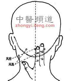 天冷了易感冒 记住4大穴位是按摩防治感冒的要穴