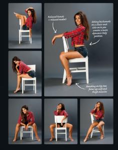 深圳前台招牌 镜头前必会的50种招牌POSE