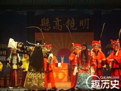 京剧铡美案陈世美唱段 历史上的陈世美 揭秘《铡美案》的背后真相