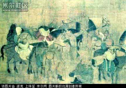 大唐西域记 女儿国 历史上称霸西域百年的女儿国 凶狠彪悍