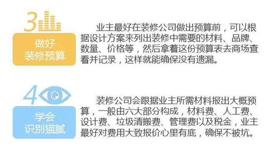 装修半包和全包的区别 拒绝糊涂账!半包装修怎么算价格?转需~