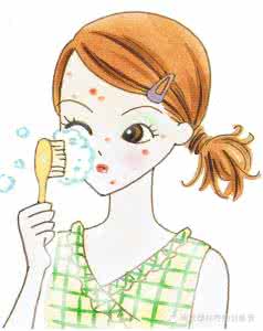 青春痘患者的皮肤护理 青春痘日常护理 青春痘的日常护理