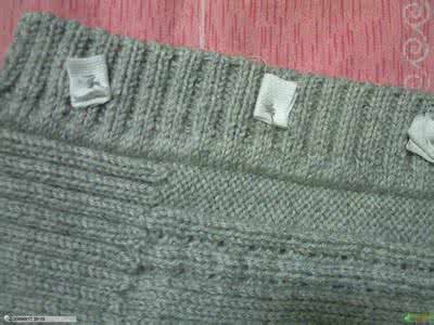 门襟怎么挑好看视频 【棒针】好看别致的门襟