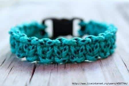 手工创意制作手链 创意手工----3款绳结花边手链