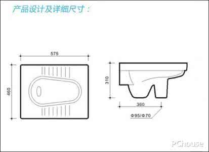 蹲式马桶结构图 蹲式马桶结构图 蹲式马桶堵了怎么办