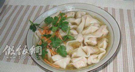 馄饨的包法 馄饨的做法大全