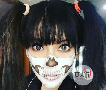 变身baby baby变身鬼娃娃 秀一下J.Baby的中国娃娃
