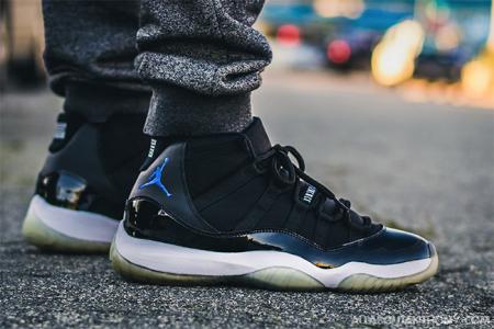 jordan 11 space jam jordan 11 space jam Air Jordan 11 “Space Jam”上脚实拍,帅呆了