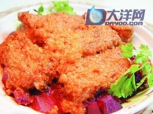 荷香糯米排骨 美女厨房:糯米香排骨