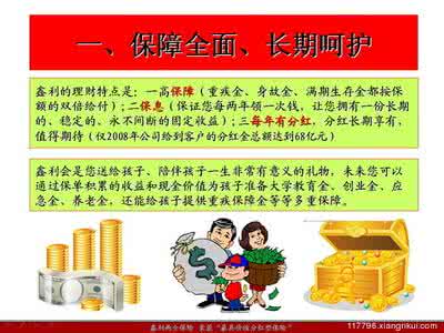 平安安诺两全保险 幼儿保险 平安鑫利少儿两全保险