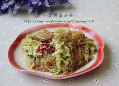 包菜虾皮饼 【详图细解】虾皮粉丝炒包菜的做法