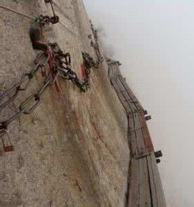 中国八大恐怖栈道 中国八大空中棧道