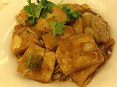 红烧豆腐 【豆腐的另一种口味】红烧豆腐
