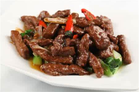 沙茶炒牛肉的做法 沙茶炒牛肉