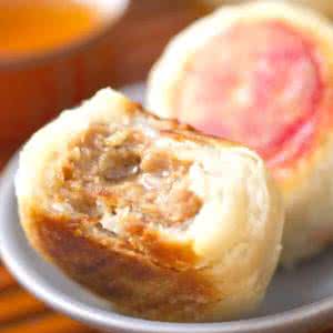 上海最有名的鲜肉月饼 鲜肉月饼