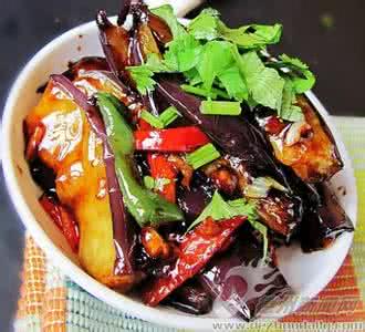 红烧茄子菜谱 家常菜谱 红烧茄子