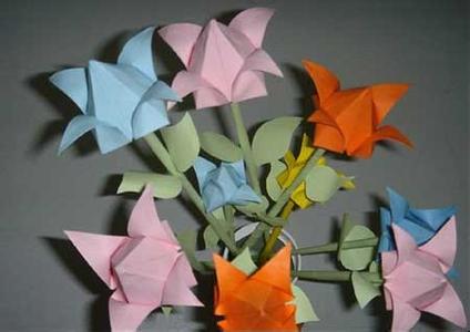 立体纸花视频教程 纸花艺术 分层纸花剪折艺术（视频教程）