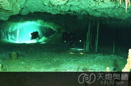 玛雅人的生活 太震惊！古代的玛雅人竟在水下生活？