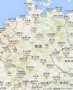 十二幅地图中的世界史 德国——世界史德国地图