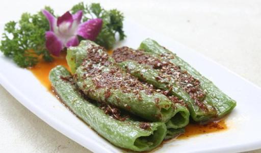 川味虎皮尖椒的做法 （烧烤升级版：烤味菜）烤味尖椒（另附烤味菜专用红油等）