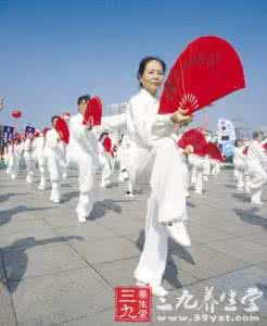 太极功夫扇扇谱 太极功夫扇 太极功夫扇 52式太极扇扇谱如何练