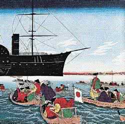 黑船事件视频美国电影 日本抗击美国事件：黑船事件始末