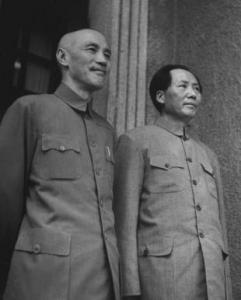 毛主席和蒋介石谁厉害 毛主席与蒋介石主席谁厉害 毛主席与蒋介石主席谁厉害