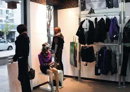 服装店促销广告语 服装店元旦促销有新招触及消费者神经