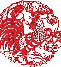 窗花剪纸图案大全 金鸡窗花剪纸教程与剪纸图案