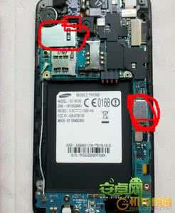 三星s4wifi模块位置图 三星D7000系列有WiFi模块吗