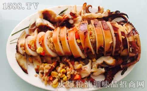 鱿鱼吃法 【图】鱿鱼吃法几则