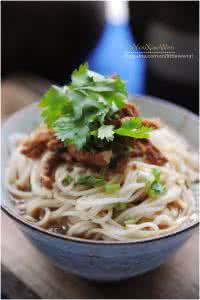 酱油美食 #美食感恩季#『酱油肉丝面』最爱那一碗扑鼻香