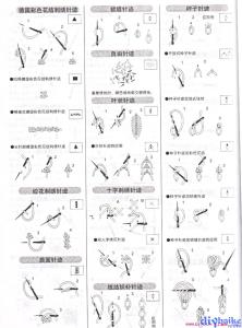 十字绣基础教程 十字绣的基础针法