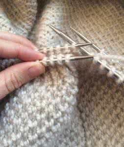 不卷边起针法 起边和针法