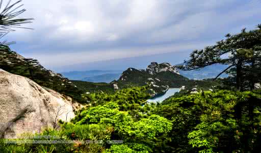 安徽天柱山 【安徽天柱山】