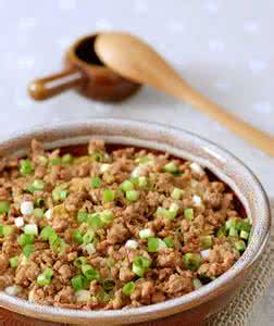 豆腐蒸肉末 DIY肉末蒸豆腐