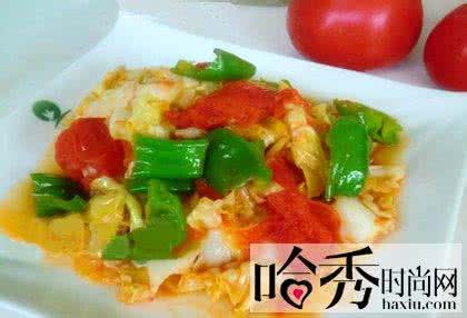 青椒炒包菜 西红柿青椒炒包菜 【热销菜】石板青椒鸡