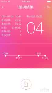 胎动一小时10次正常吗 胎动次数多少正常