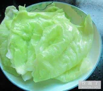 包菜肉卷 翡翠包菜肉卷