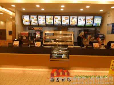 快餐店装修 快餐店装修 徐州快餐店装修