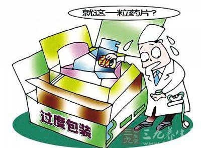 过度包装 保健品和酒类成过度包装“重灾区”