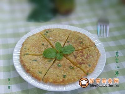 香蕉红薯饼 葱香红薯饼的做法