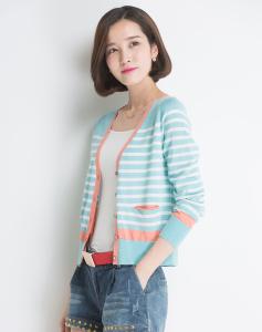 外套短款开衫 短款开衫