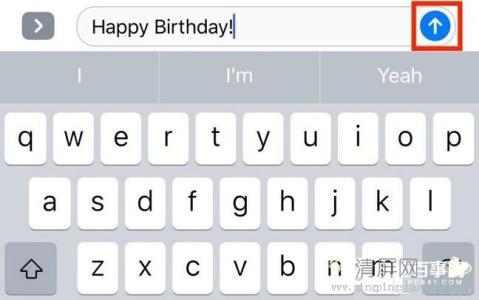 苹果短信动画 iOS10怎么在短信中发送动画