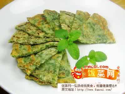 荠菜饼的做法 荠菜糯米饼的做法,