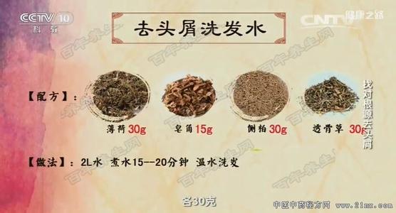 老中医壮阳增大秘方 中医去屑止痒的小秘方