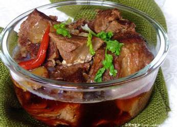 高压锅卤牛肉 【图】高压锅简易版卤牛肉
