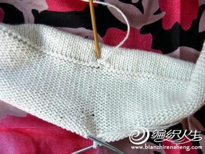 宝宝开档保暖裤 宝宝毛线开档裤的编织教程