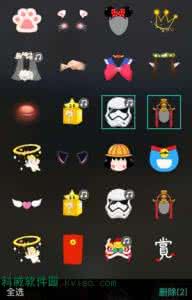 激萌的特效相机faceu faceu激萌的特效相机 faceu怎么支持多人特效?